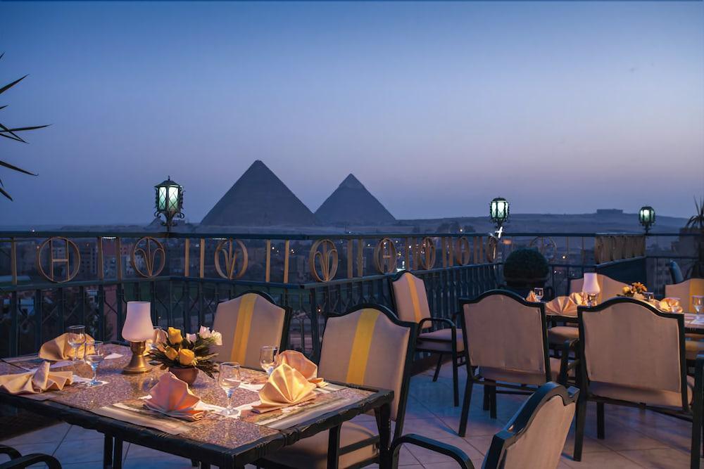 Giza Stay Inn Pyramids Hotel מסעדה תמונה