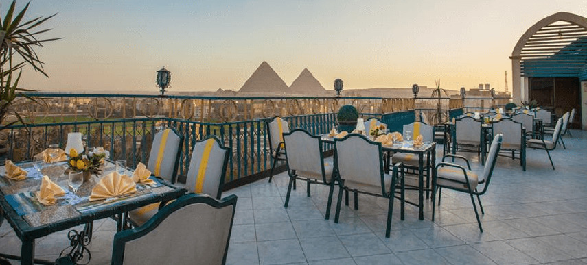 Giza Stay Inn Pyramids Hotel מראה חיצוני תמונה