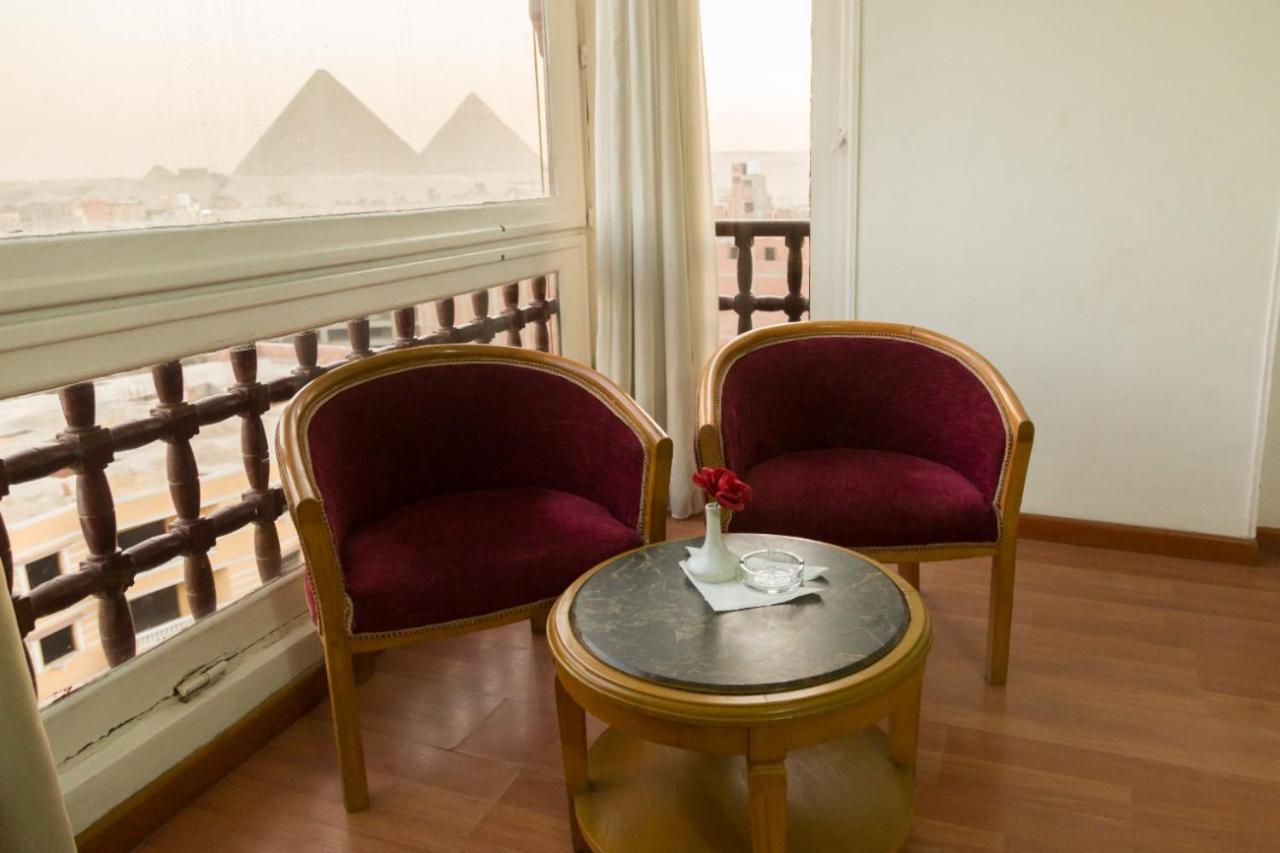 Giza Stay Inn Pyramids Hotel מראה חיצוני תמונה
